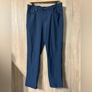 Greg Norman Blue Pants 36x30